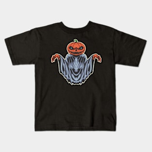 Spooky Pumpkin Kids T-Shirt